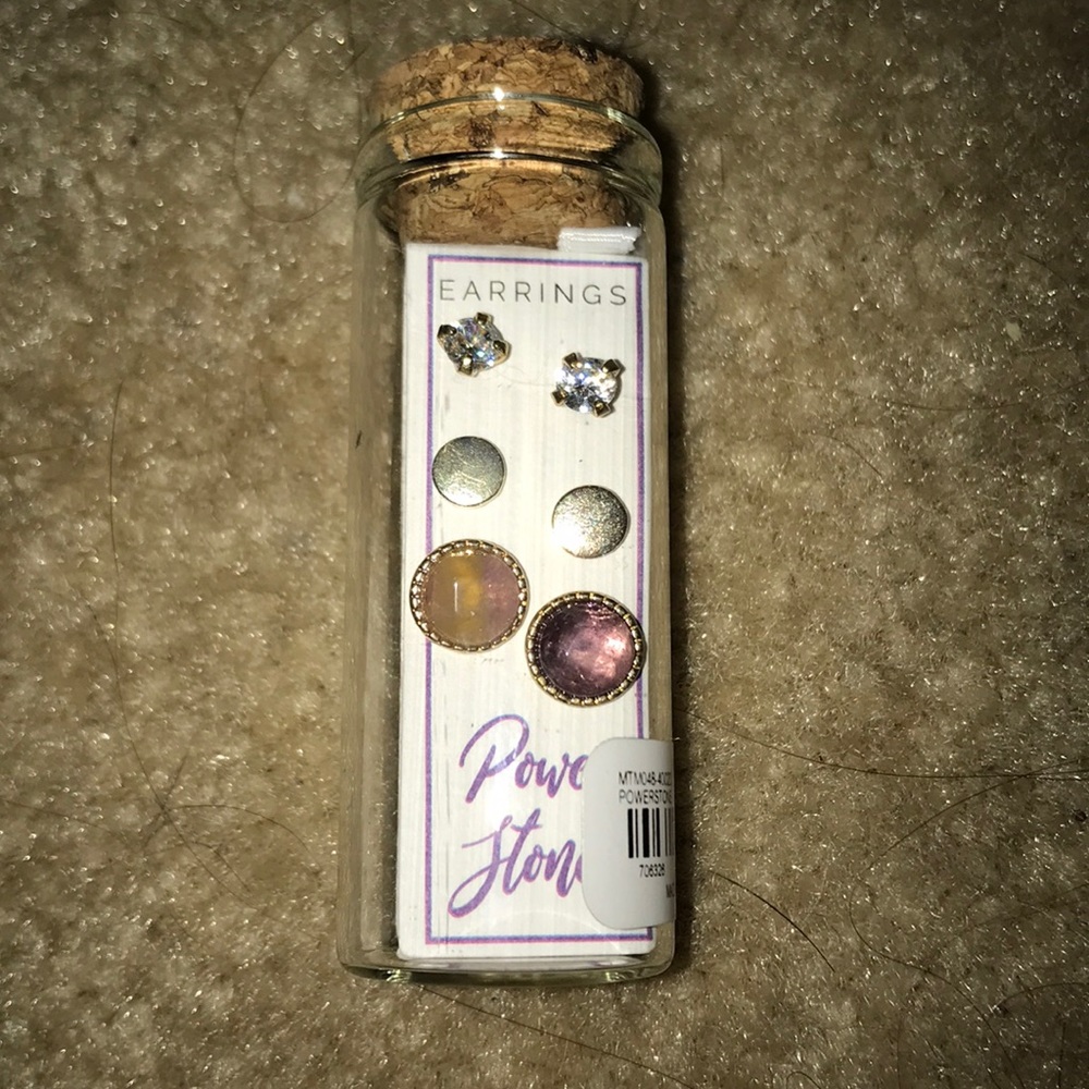 “Power stone” Earring set